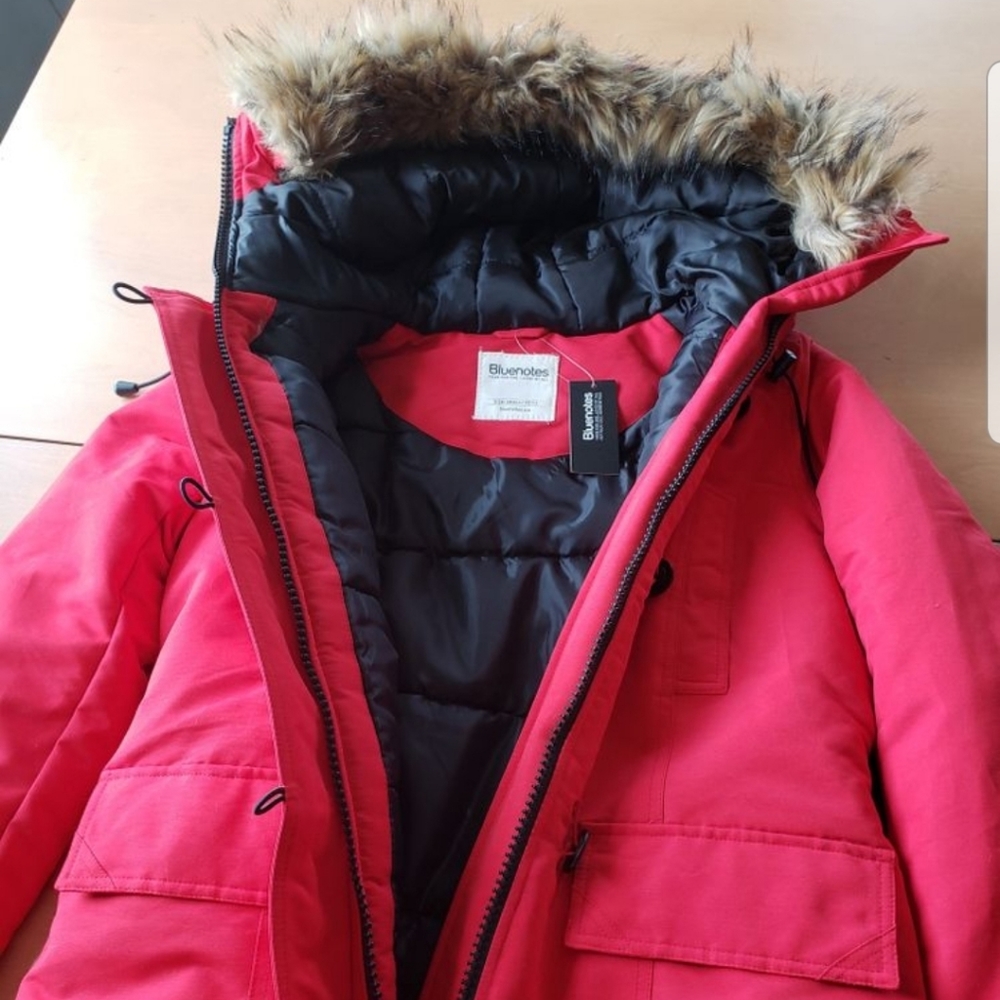 Winter coat Bluenotes